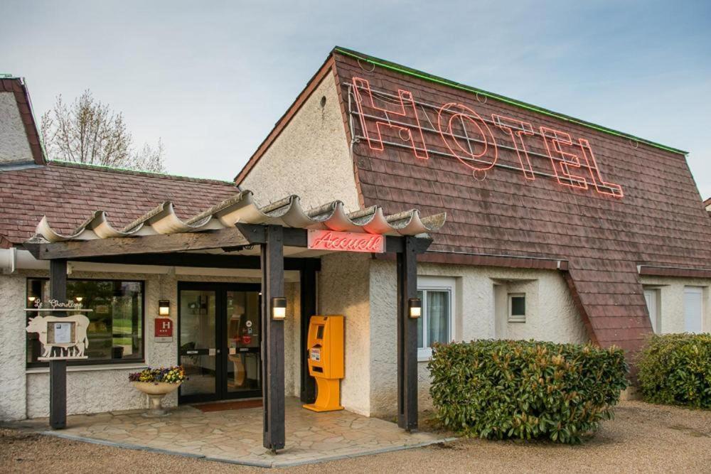 夏洛来酒店 Vitry-en-Charollais 外观 照片