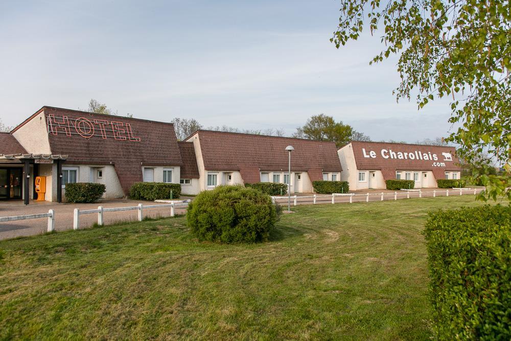夏洛来酒店 Vitry-en-Charollais 外观 照片