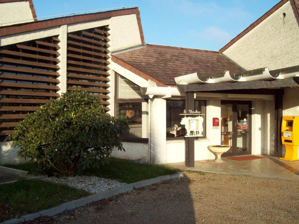 夏洛来酒店 Vitry-en-Charollais 外观 照片